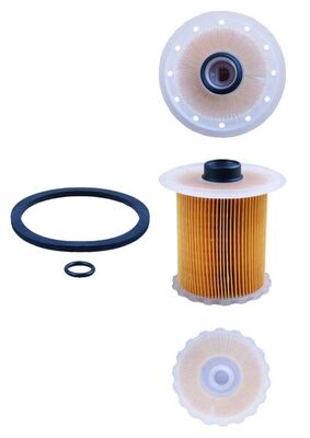 KNECHT KX 81D - Топливный фильтр