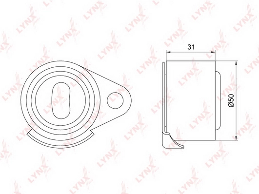 Натяжной ролик ГРМ