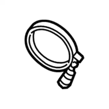 BMW 18207793677 - хомут глушителя