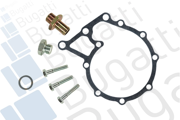BUGATTI PA6805 - Водяной насос - помпа