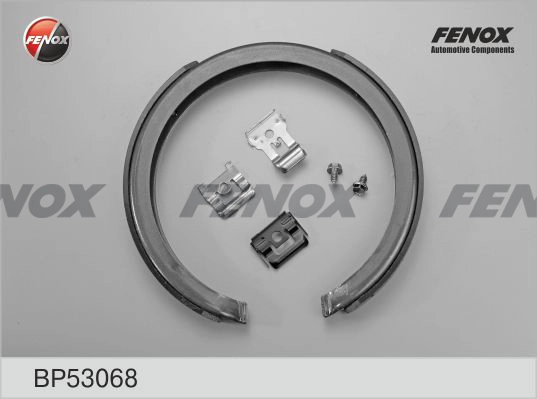 FENOX BP53068 - Барабанные колодки