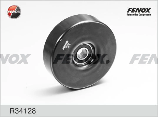 FENOX R34128 - Ролик обводной приводного ремня