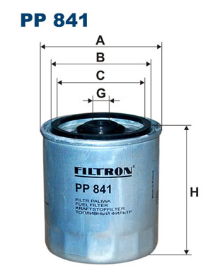 FILTRON PP841 - Топливный фильтр