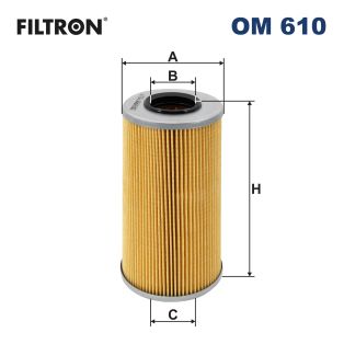 FILTRON OM610 - Масляный фильтр