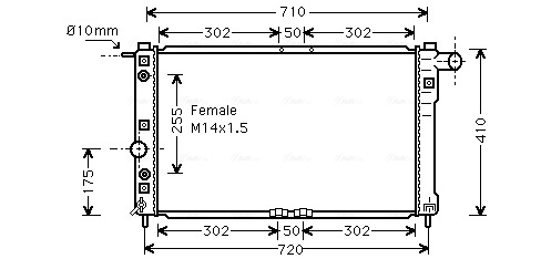 Радиатор охлаждения
