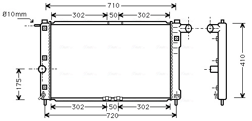 Радиатор охлаждения