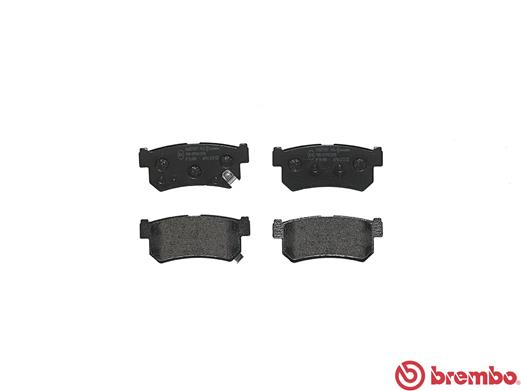 BREMBO P 15 010 - Комплект тормозных колодок, дисковый тормоз PRIME LINE