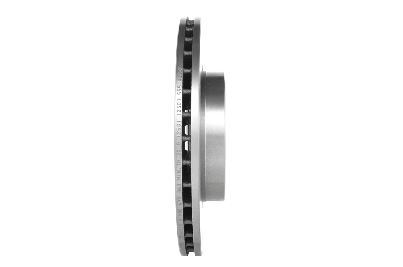 BOSCH 0 986 479 363 - Тормозные диски