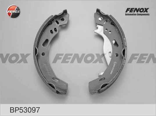 FENOX BP53097 - Барабанные колодки