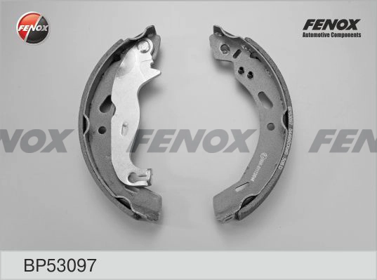 FENOX BP53097 - Барабанные колодки