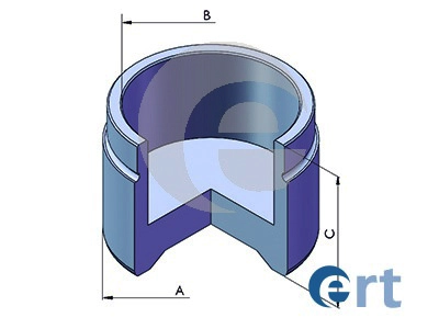 Поршень суппорта