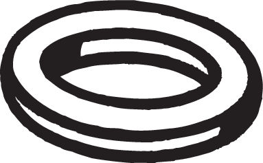 Прокладка глушителя