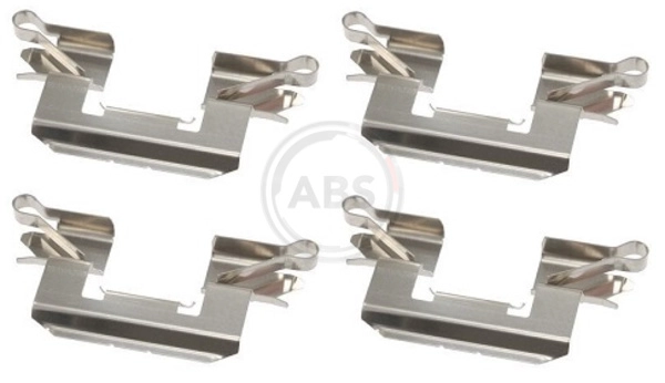 A.B.S. 1772Q - Ремкомплект тормозных колодок