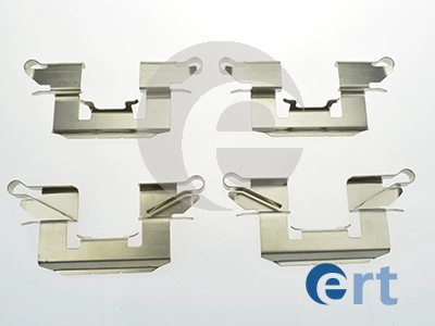 ERT 420123 - Ремкомплект тормозных колодок