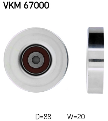 Ролик обводной приводного ремня