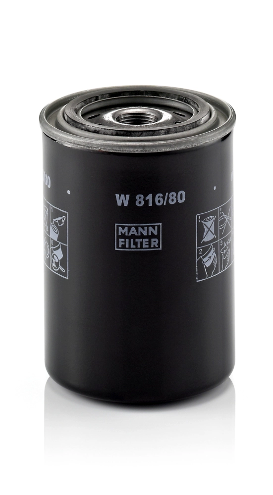 MANN-FILTER W 816/80 - Масляный фильтр