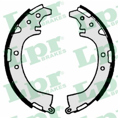 LPR 07230 - Барабанные колодки