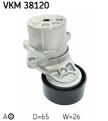 SKF VKM 38120 - Натяжной ролик