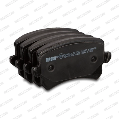 FERODO FDB4192 - Комплект тормозных колодок, дисковый тормоз PREMIER ECO FRICTION