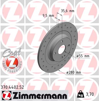 Тормозной диск SPORT BRAKE DISC Z