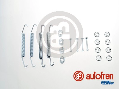 Ремкомплект тормозных колодок ручника