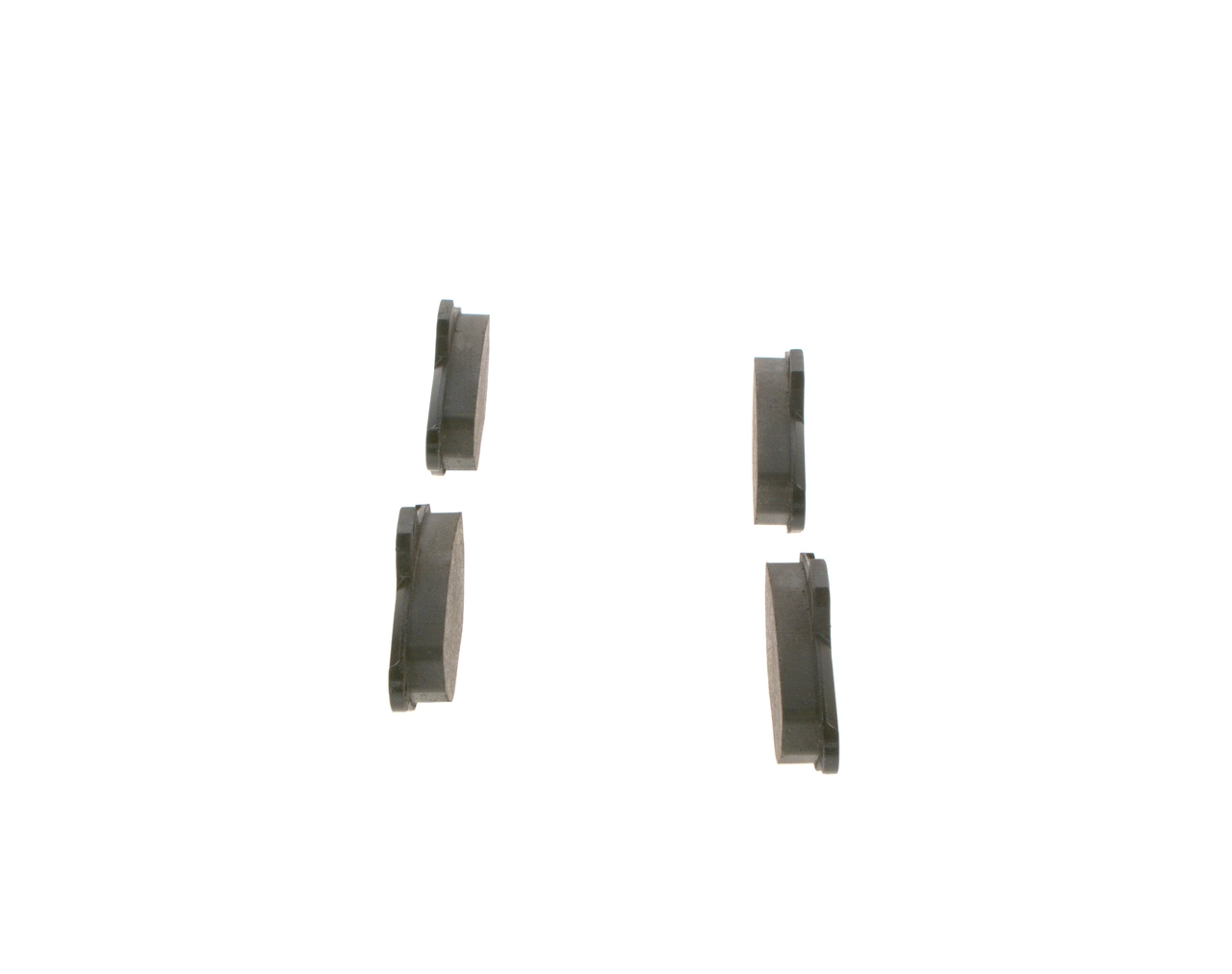 BOSCH 0 986 495 255 - Тормозные колодки 