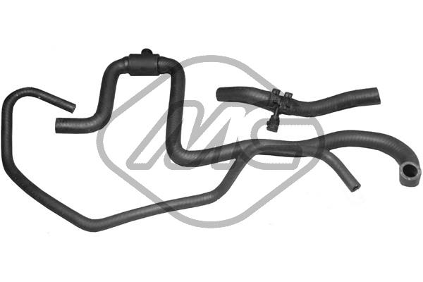 Патрубок печки