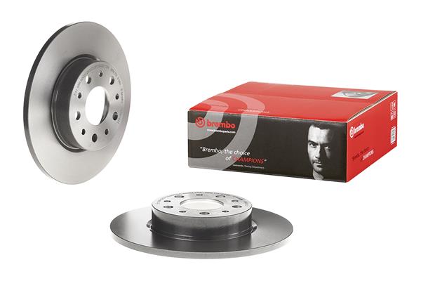 BREMBO 08.A915.21 - Тормозной диск PRIME LINE - UV Coated