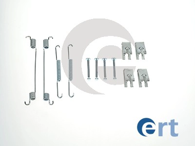 ERT 310032 - Ремкомплект тормозных колодок ручника