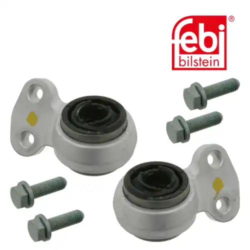 FEBI BILSTEIN 18686 - 1797801=98-09597-156 [31126757623] !с/б пер. рычага к-кт\ BMW E46 1.6i-3.0i/1.8D-3.0D 98>