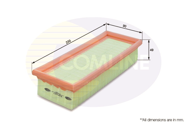 COMLINE EAF027 - Воздушный фильтр