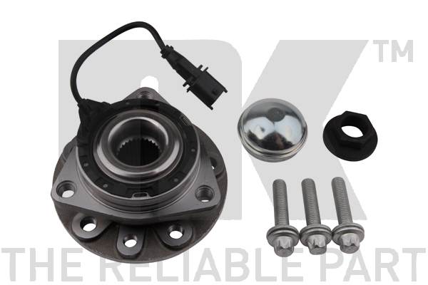 NK 753629 - Ступичный подшипник