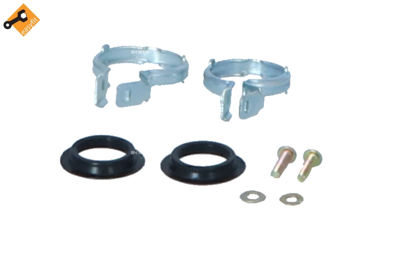 NRF 54275 - Радиатор печки