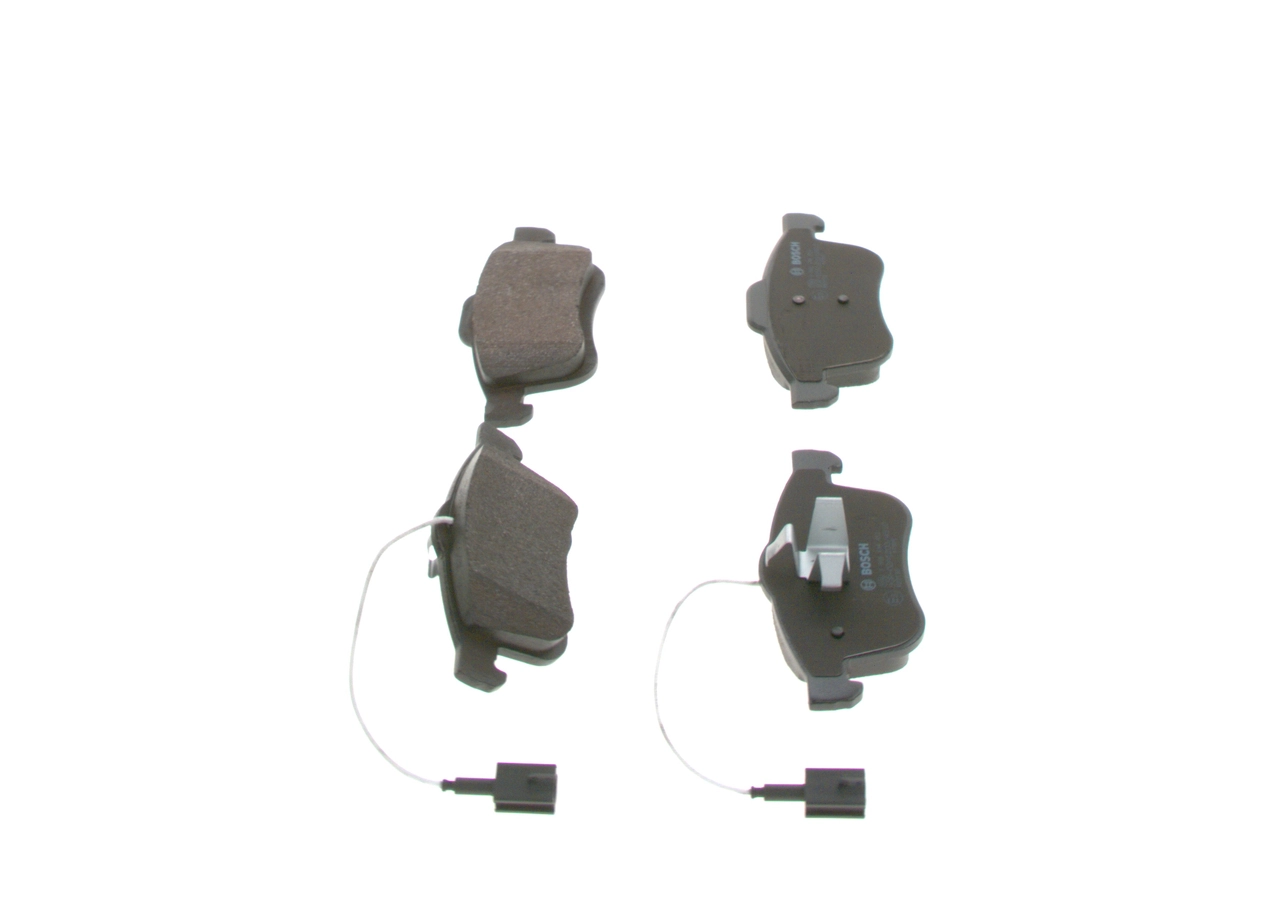 BOSCH 0 986 494 453 - Тормозные колодки 