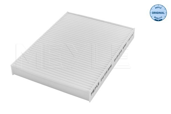 Фильтр, воздух во внутренном пространстве MEYLE-ORIGINAL: True to OE.