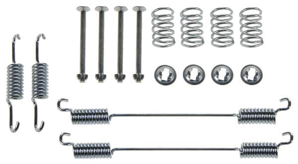 TRW SFK330 - Ремкомплект тормозных колодок ручника
