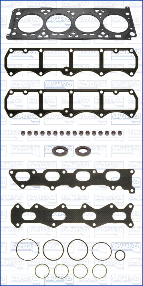 Комплект прокладок, головка цилиндра MULTILAYER STEEL