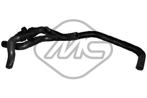 Патрубок печки