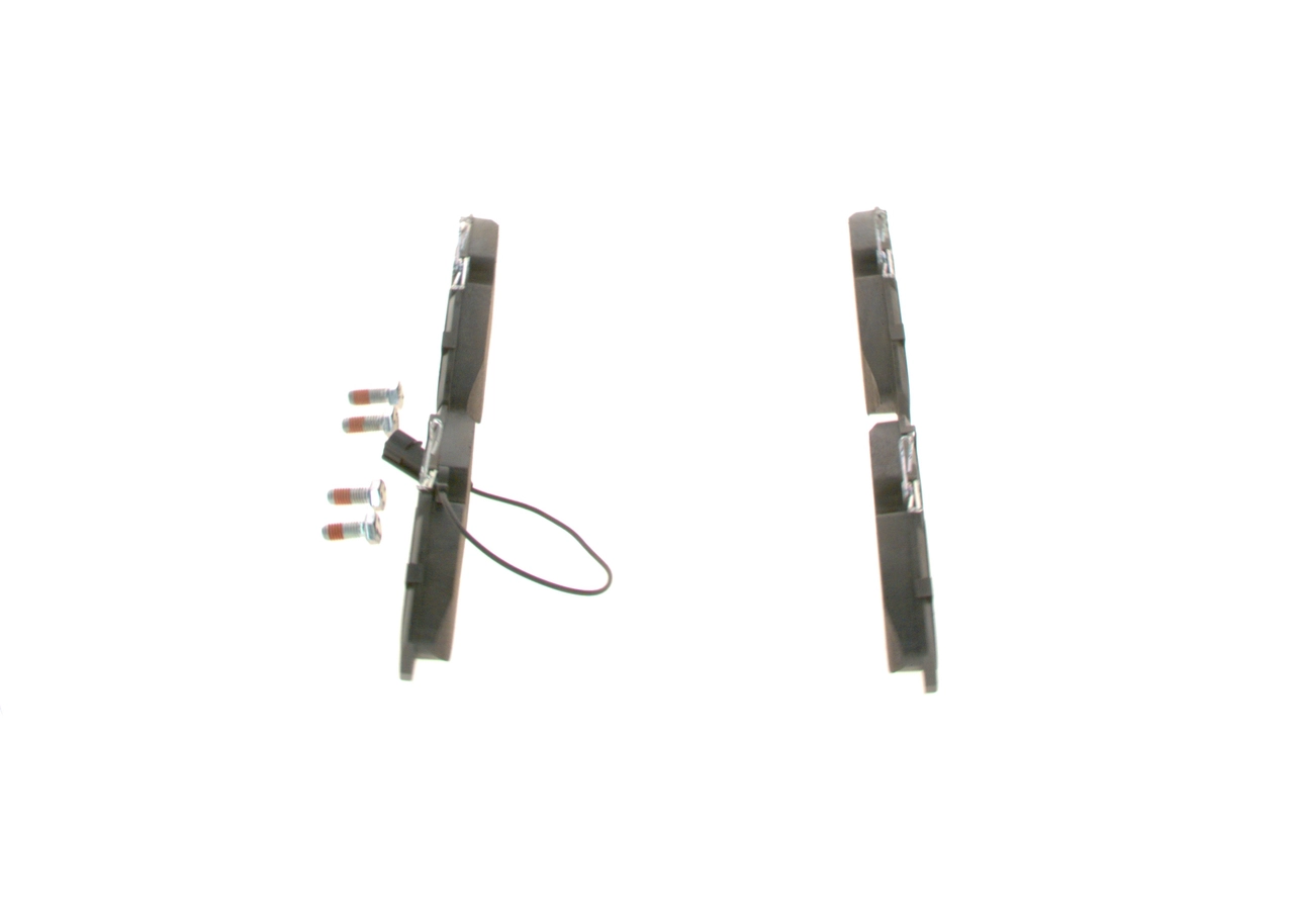 BOSCH 0 986 424 556 - Тормозные колодки 