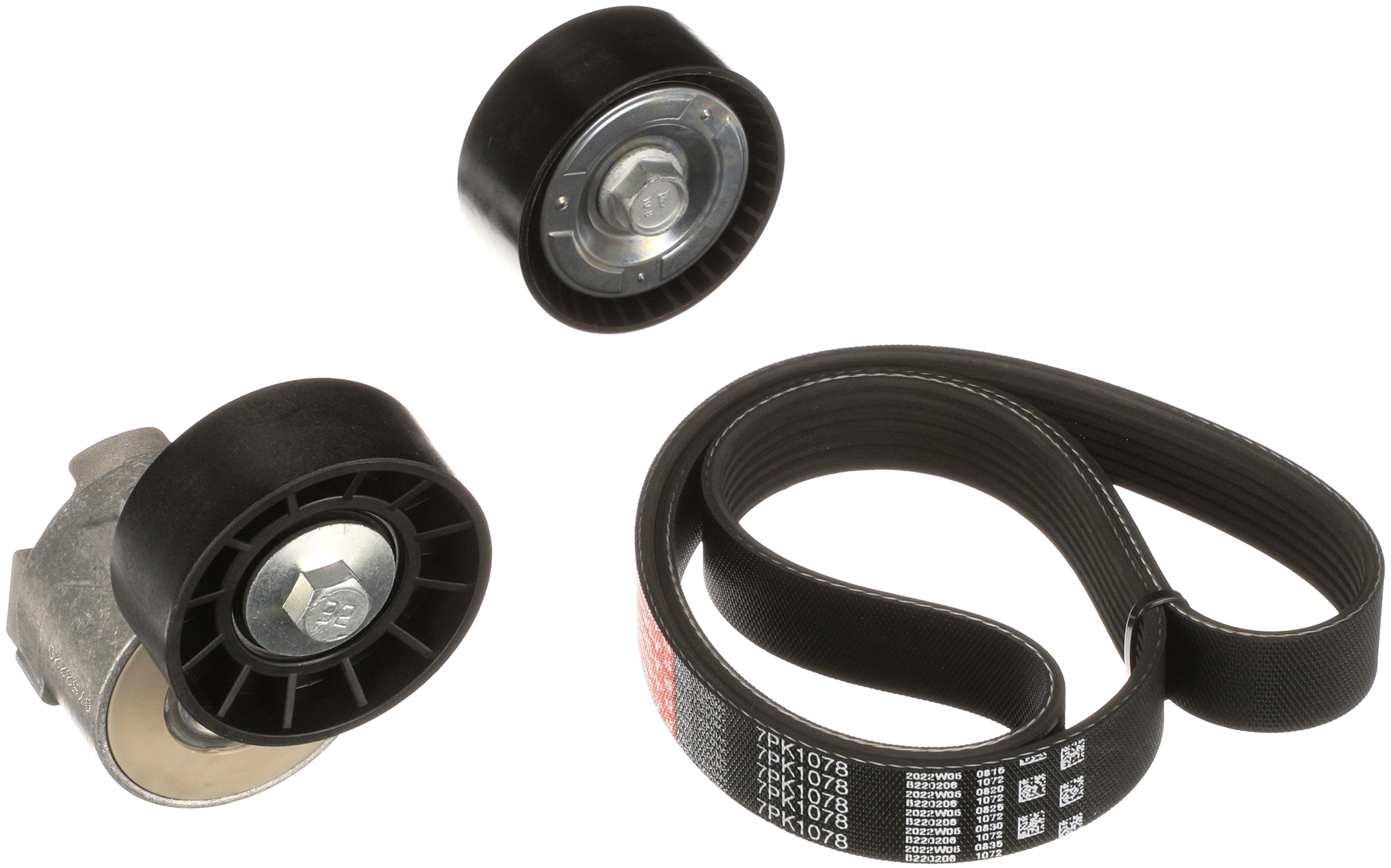 GATES K027PK1078 - Поликлиновой ременный комплект Micro-V® Kit