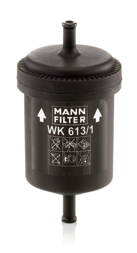 MANN-FILTER WK 613/1 - Топливный фильтр