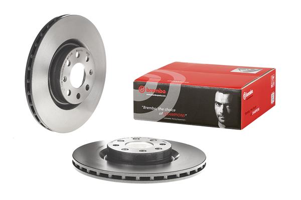 BREMBO 09.4939.31 - Тормозной диск PRIME LINE - UV Coated
