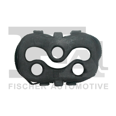 Крепление глушителя