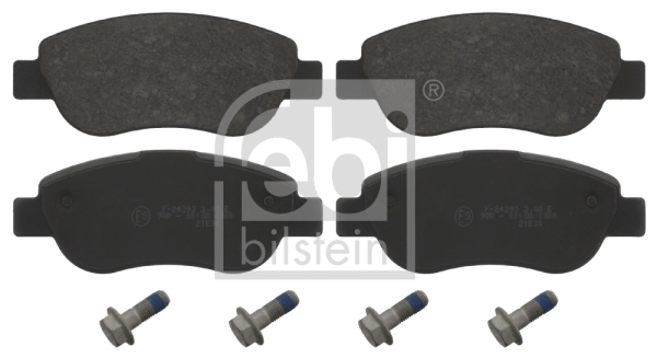 FEBI BILSTEIN 16857 - Тормозные колодки 