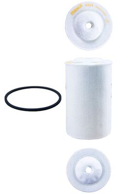 KNECHT KX 65D - Топливный фильтр