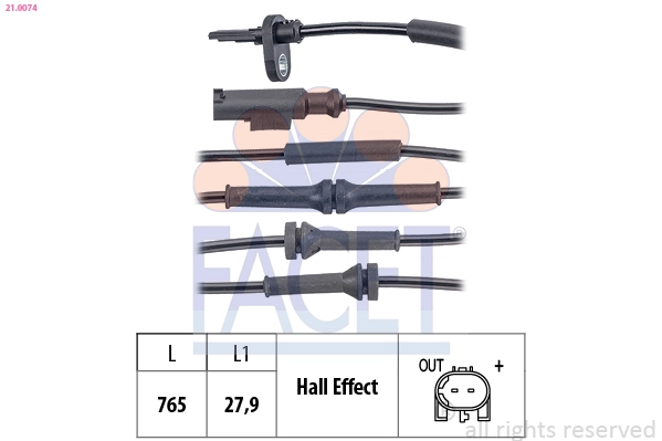 Датчик АБС (ABS)