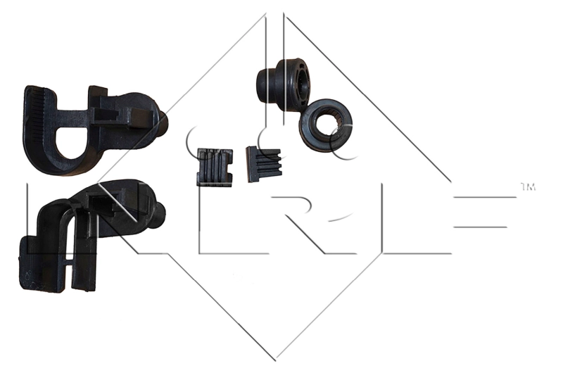 NRF 53075 - Радиатор охлаждения
