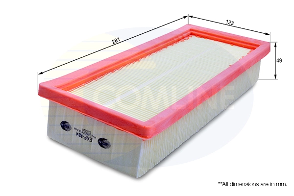 COMLINE EAF484 - Воздушный фильтр
