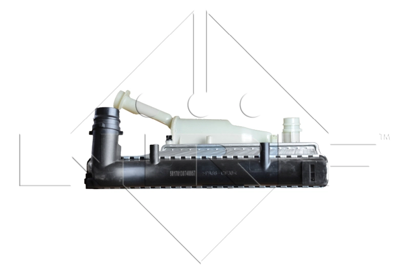 NRF 58170 - Радиатор охлаждения