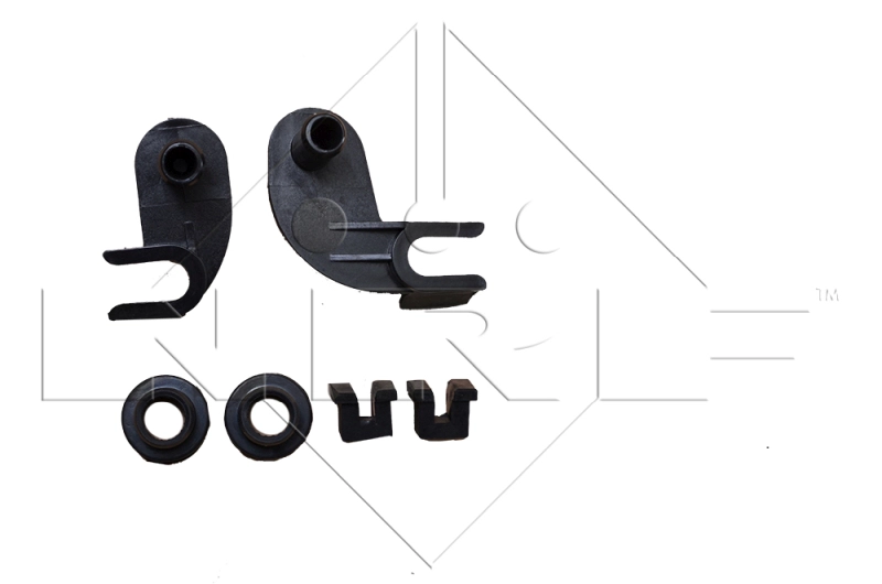 NRF 58170 - Радиатор охлаждения